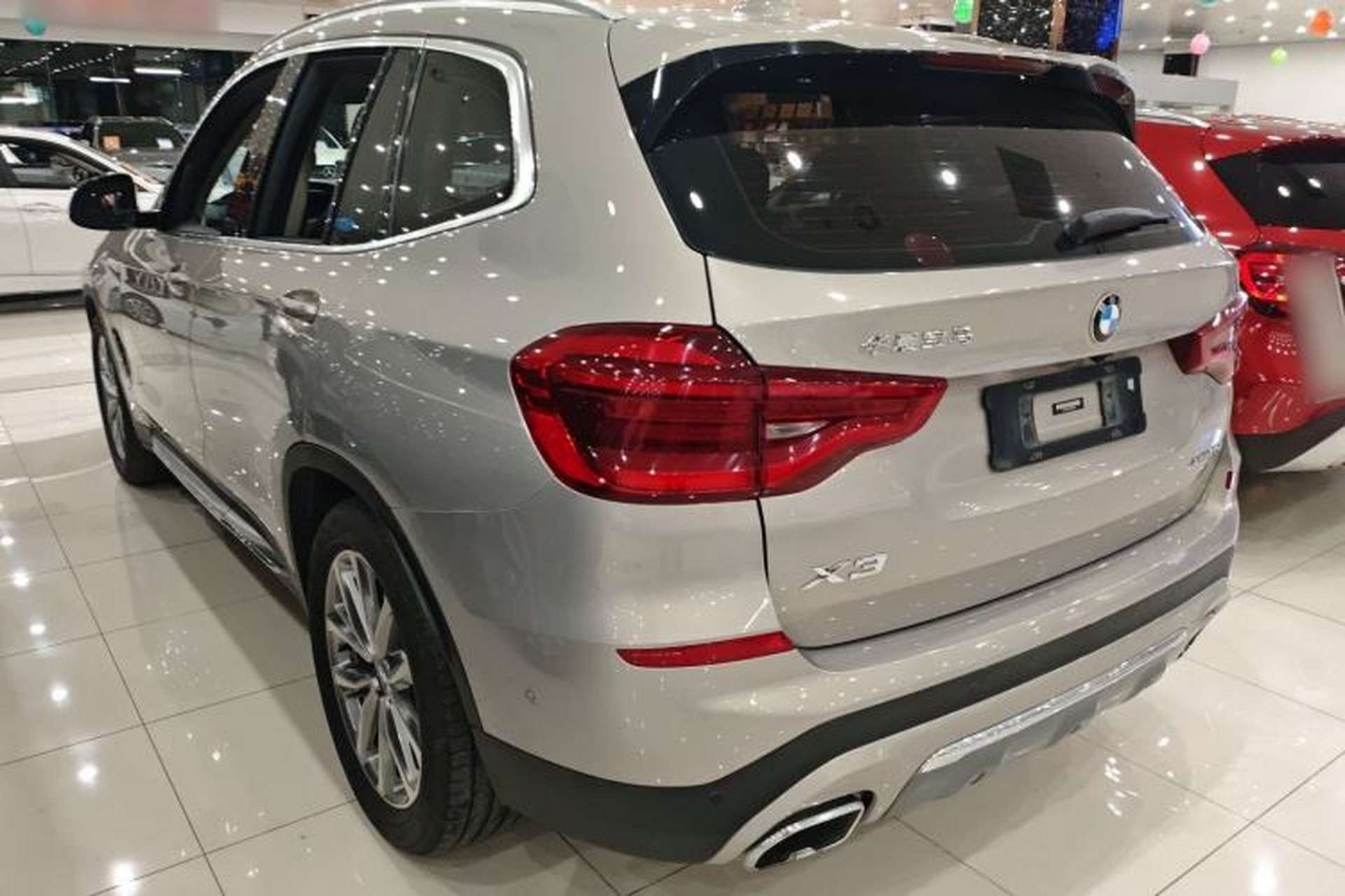 Used BMW X3 2018 xDrive25i Luxury Package China VI Emission Standard Rear Left 45 Deg