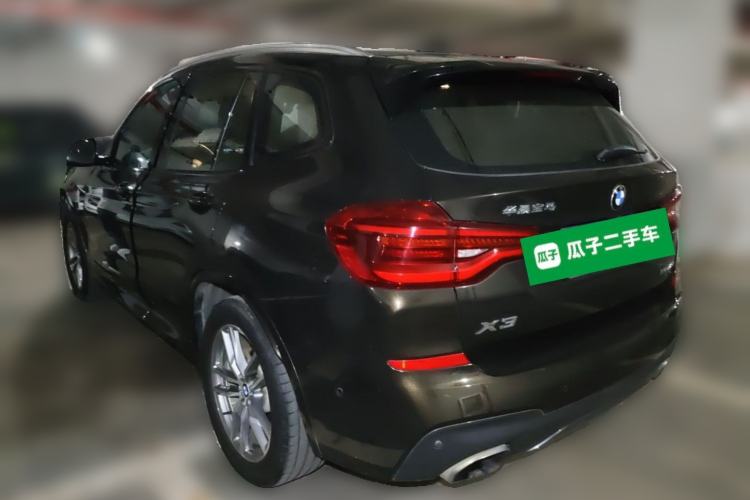 Used BMW X3 2018 xDrive25i M Sport Package China V Rear Left 45 Deg