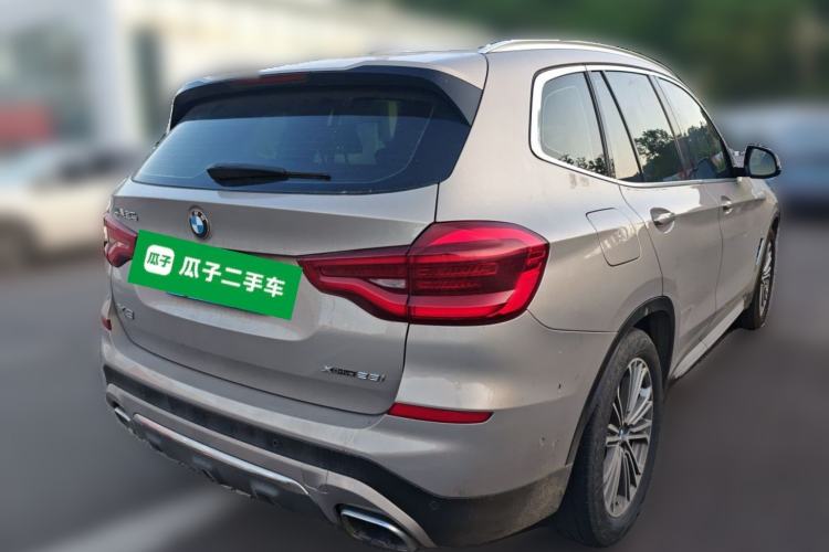 Used BMW X3 2018 xDrive28i Luxury Package China V Rear Right 45 Deg