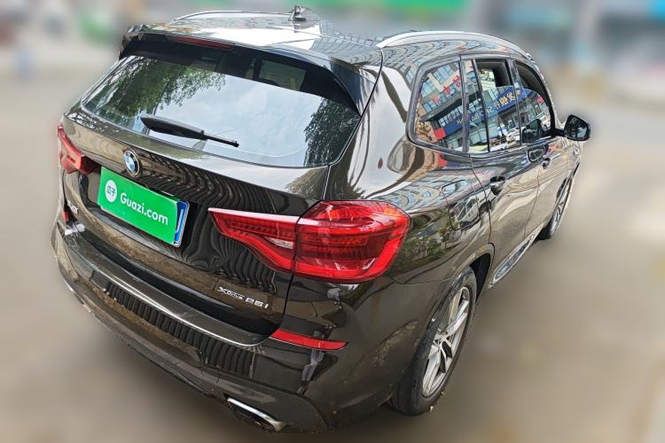 Used BMW X3 2018 xDrive25i M Sport Package China V Rear Right 45 Deg