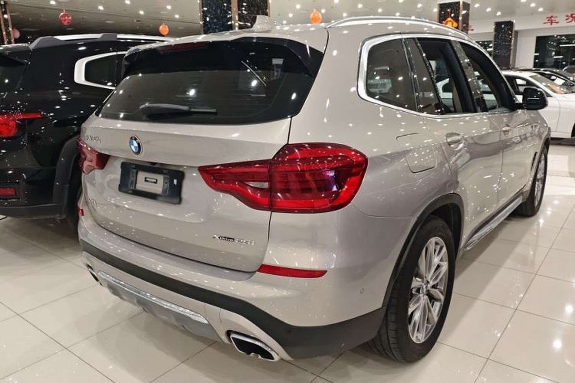 Used BMW X3 2018 xDrive25i Luxury Package China VI Emission Standard Rear Right 45 Deg