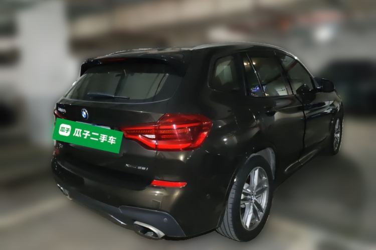 Used BMW X3 2018 xDrive25i M Sport Package China V Rear Right 45 Deg