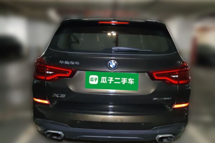 Used BMW X3 2018 xDrive25i M Sport Package China V Rear