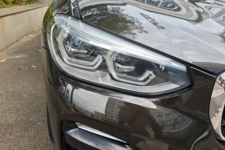 Used BMW X3 2018 xDrive25i M Sport Package China V Right Front Headlight
