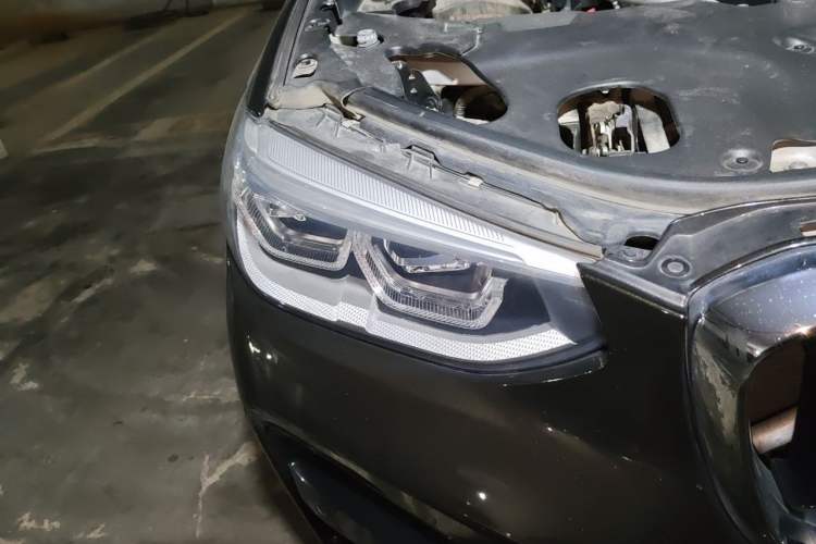 Used BMW X3 2018 xDrive25i M Sport Package China V Right Front Headlight