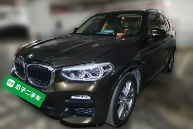 Used BMW X3 2018 xDrive25i M Sport Package China V