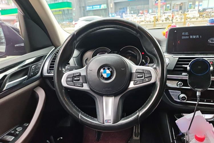 Used BMW X3 2018 xDrive25i M Sport Package China V Steering Wheel