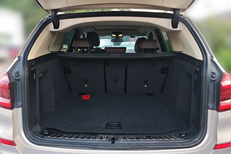 Used BMW X3 2018 xDrive28i Luxury Package China V Trunk