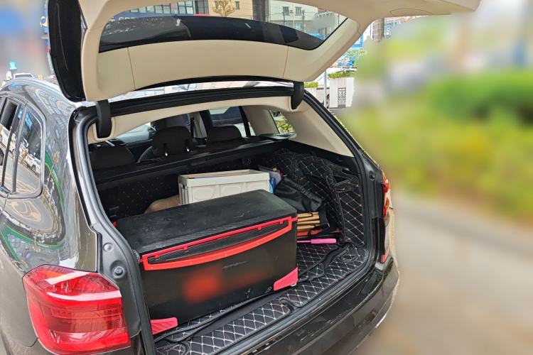 Used BMW X3 2018 xDrive25i M Sport Package China V Trunk
