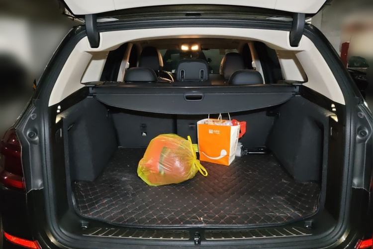 Used BMW X3 2018 xDrive25i M Sport Package China V Trunk