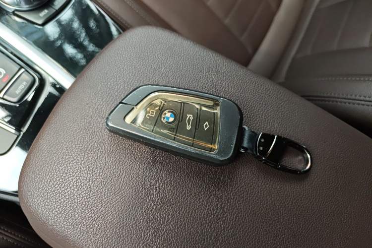 Used BMW X3 2018 xDrive25i M Sport Package China V Vehicle Key