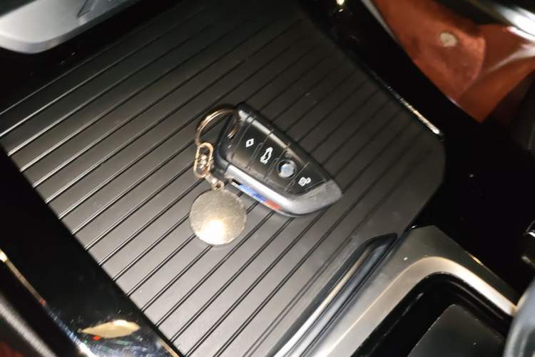 Used BMW X3 2018 xDrive25i M Sport Package China V Vehicle Key