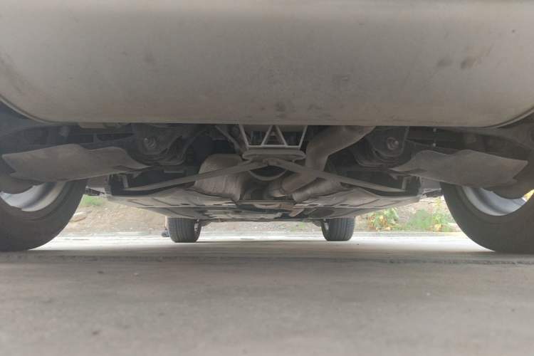 Used BMW X3 2018 xDrive25i M Sport Package China VI Chassis Rear