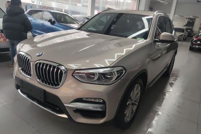 Used BMW X3 2018 xDrive25i Luxury Package China VI Emission Standard
