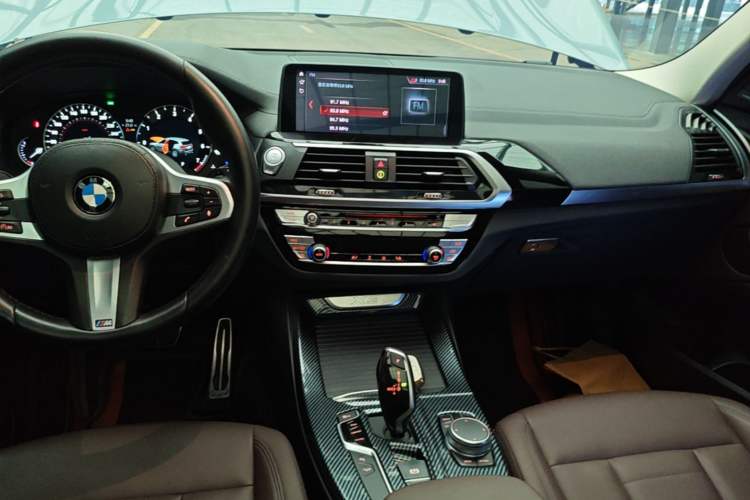 Used BMW X3 2018 xDrive25i M Sport Package China VI Audio And AC Panel