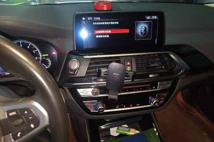 Used BMW X3 2018 xDrive25i M Sport Package China VI Audio And AC Panel