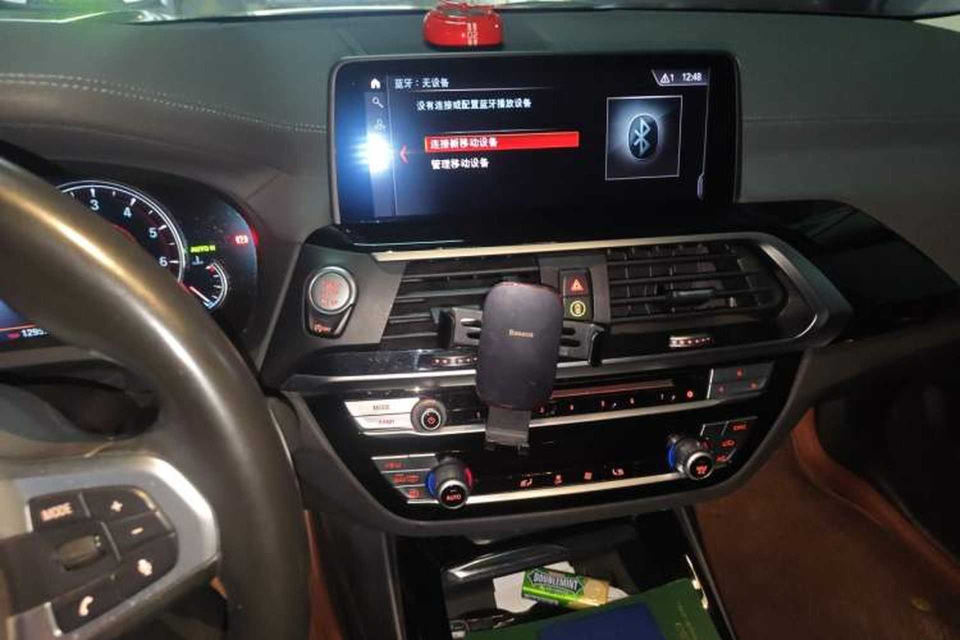 Used BMW X3 2018 xDrive25i M Sport Package China VI Audio And AC Panel