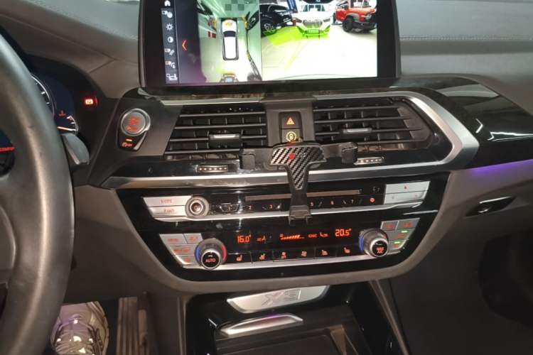 Used BMW X3 2018 xDrive25i Luxury Package China V Audio And AC Panel