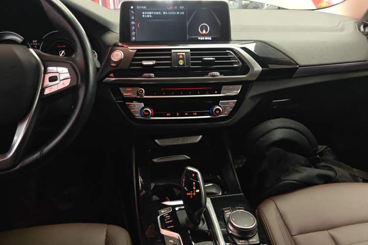 Used BMW X3 2018 xDrive25i Luxury Package China V Audio And AC Panel
