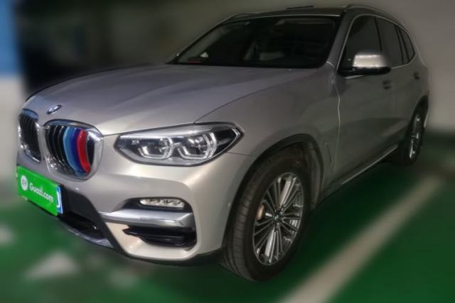 Used BMW X3 2018 xDrive28i Luxury Package China VI Emission Standard