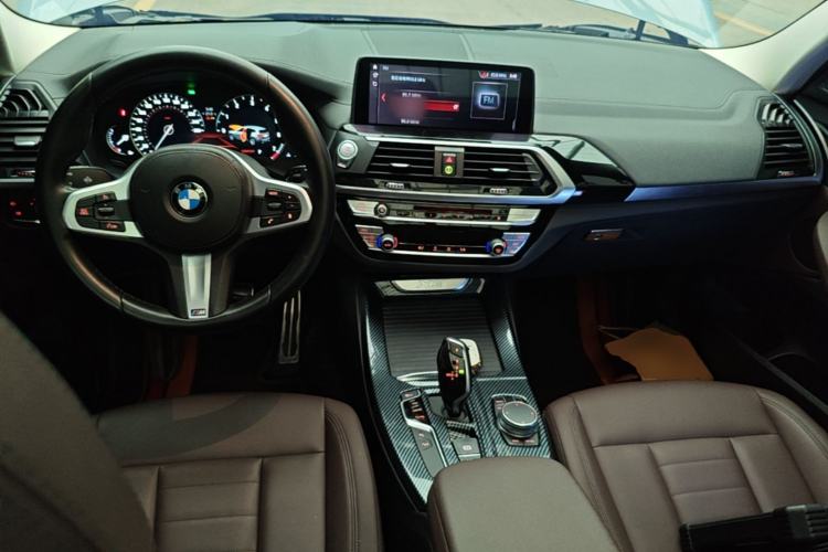 Used BMW X3 2018 xDrive25i M Sport Package China VI Center Console