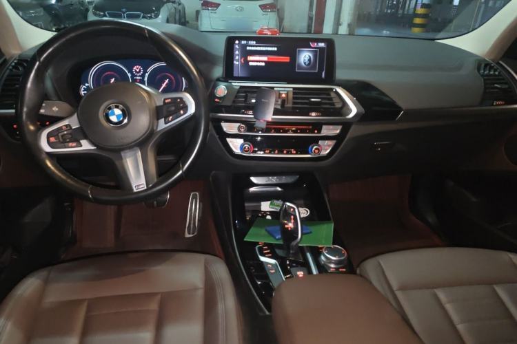 Used BMW X3 2018 xDrive25i M Sport Package China VI Center Console