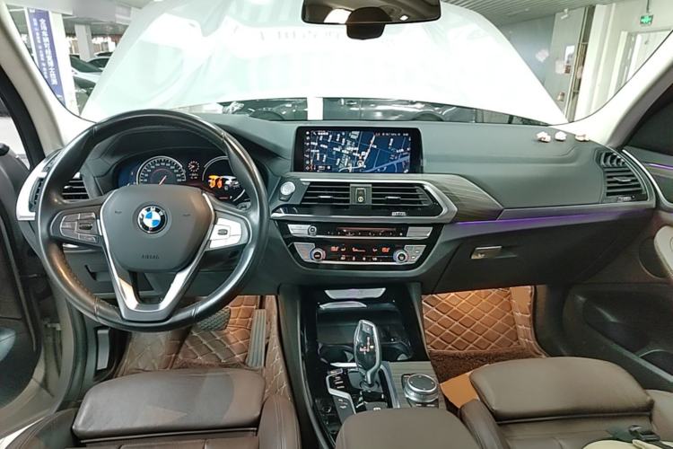 Used BMW X3 2018 xDrive28i Luxury Package China VI Emission Standard Center Console