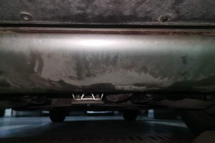 Used BMW X3 2018 xDrive28i Luxury Package China VI Emission Standard Chassis Rear