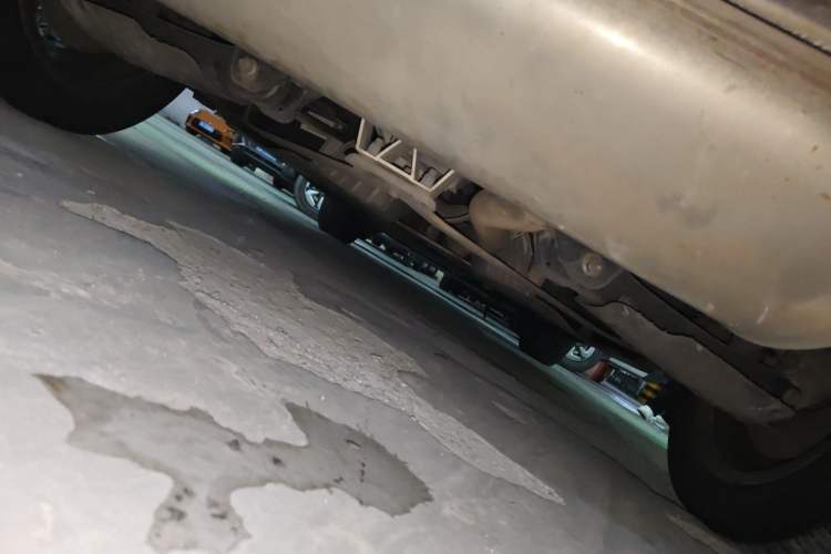 Used BMW X3 2018 xDrive25i M Sport Package China VI Chassis Rear