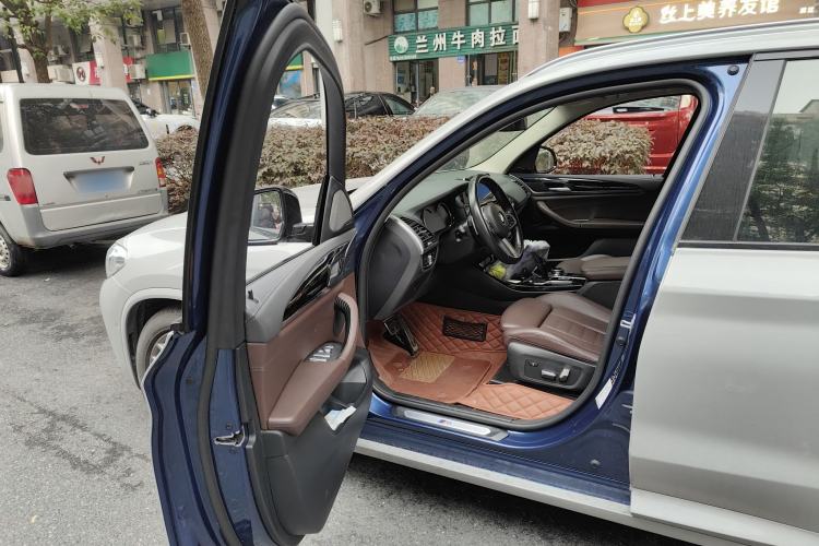 Used BMW X3 2018 xDrive28i M Sport Package China VI Driver Seat