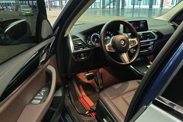 Used BMW X3 2018 xDrive25i M Sport Package China VI Driver Seat