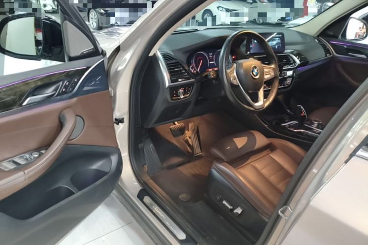 Used BMW X3 2018 xDrive25i Luxury Package China V Driver Seat