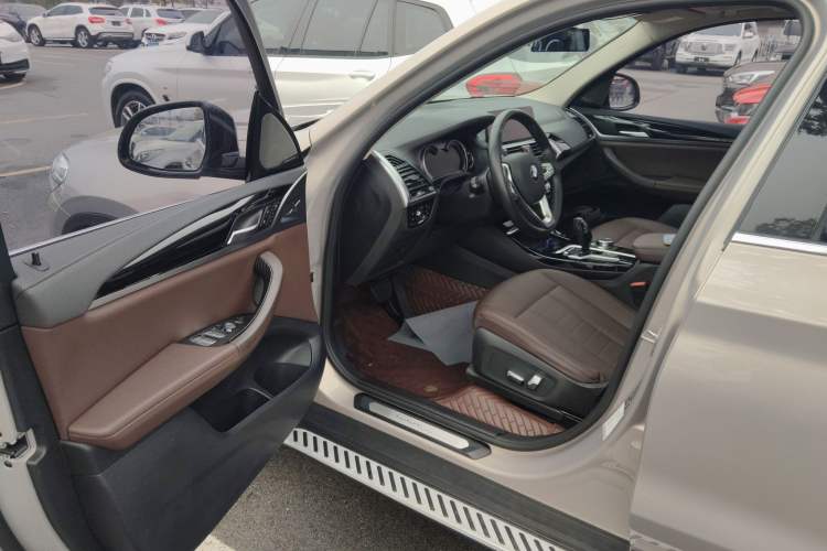 Used BMW X3 2018 xDrive25i Luxury Package China V Driver Seat