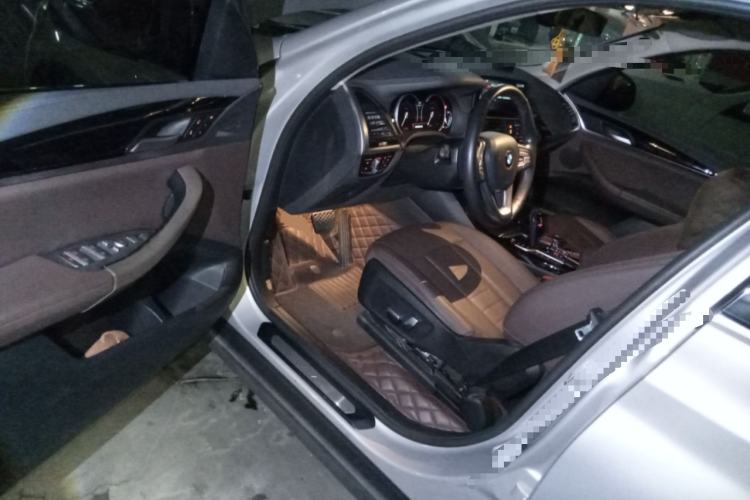 Used BMW X3 2018 xDrive25i Luxury Package China V Driver Seat