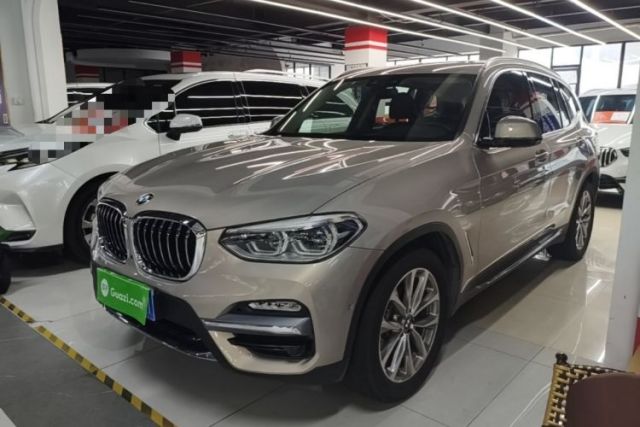 Used BMW X3 2018 xDrive25i Luxury Package China V