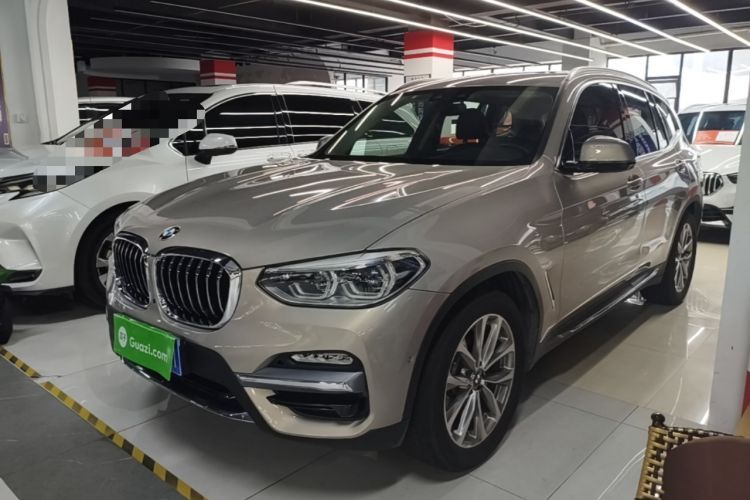 Used BMW X3 2018 xDrive25i Luxury Package China V Guazi used car, China used car export, Used car for sale, Used BMW cars, Cheapest cars for sale