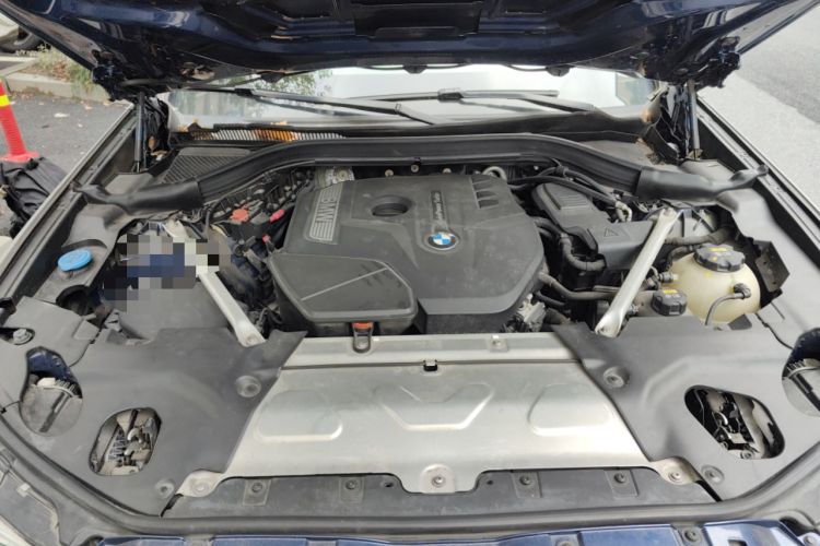 Used BMW X3 2018 xDrive28i M Sport Package China VI Engine Bay