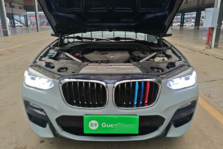Used BMW X3 2018 xDrive25i M Sport Package China VI Engine Bay