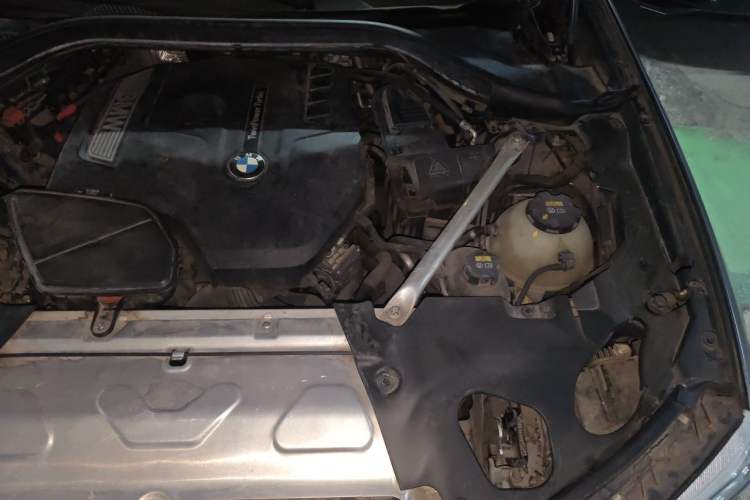 Used BMW X3 2018 xDrive25i M Sport Package China VI Engine Bay Left