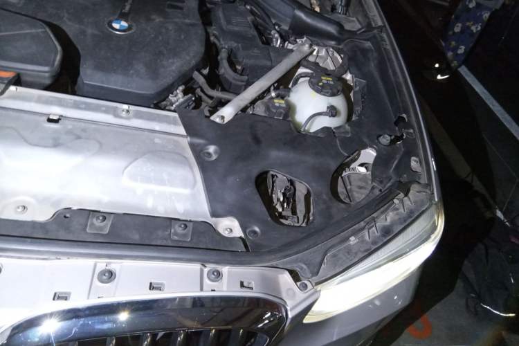 Used BMW X3 2018 xDrive25i Luxury Package China V Engine Bay Left
