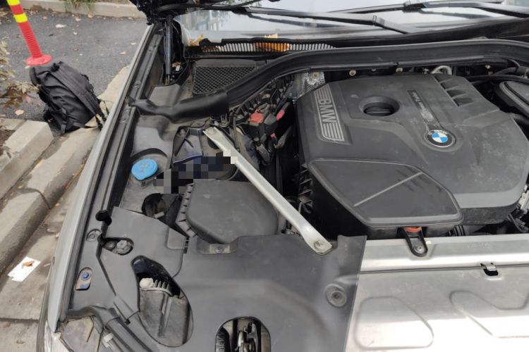 Used BMW X3 2018 xDrive28i M Sport Package China VI Engine Bay Right