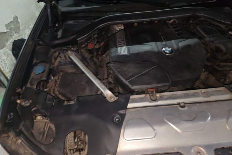 Used BMW X3 2018 xDrive25i M Sport Package China VI Engine Bay Right