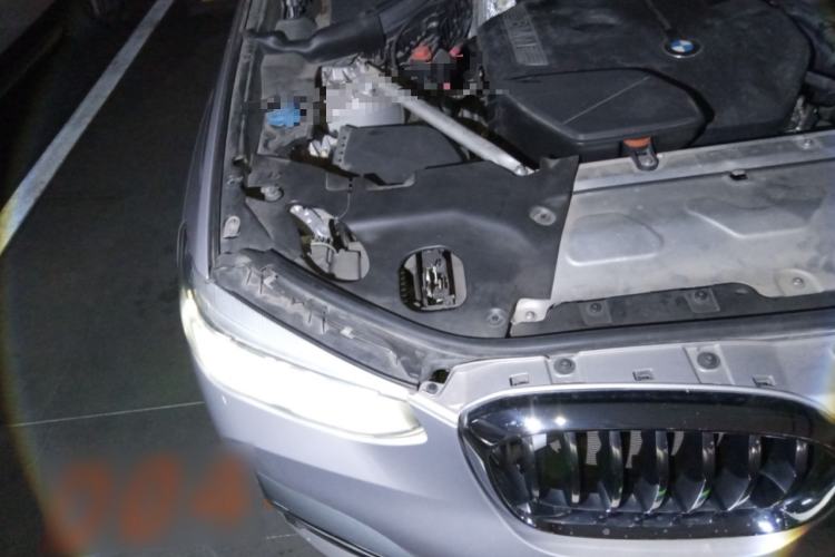 Used BMW X3 2018 xDrive25i Luxury Package China V Engine Bay Right