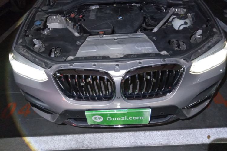 Used BMW X3 2018 xDrive25i Luxury Package China V Engine Bay