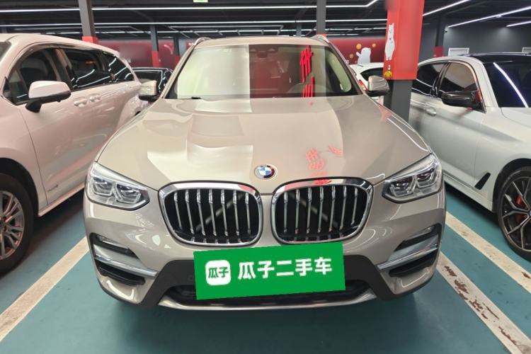 Used BMW X3 2018 xDrive25i Luxury Package China V Exterior 1