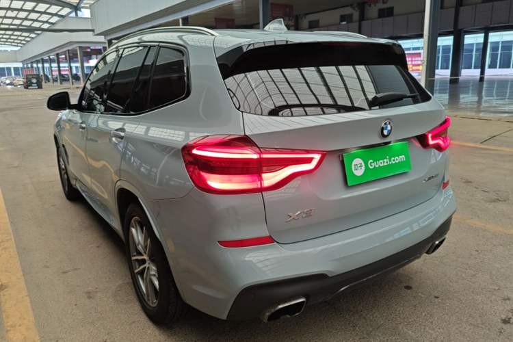 Used BMW X3 2018 xDrive25i M Sport Package China VI Exterior 2