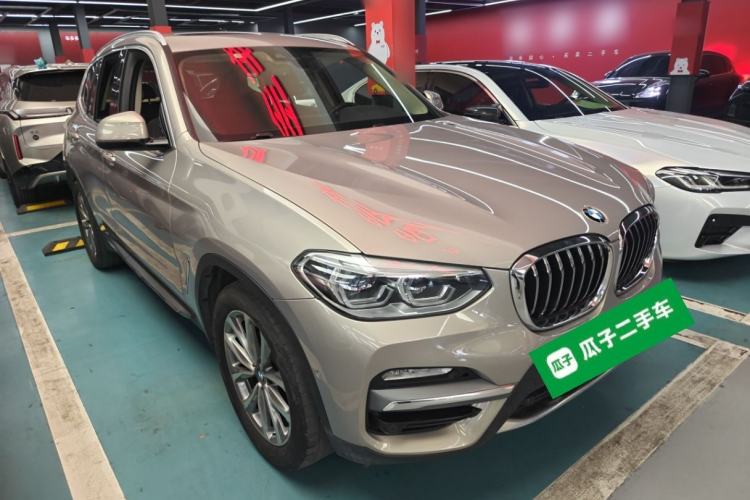 Used BMW X3 2018 xDrive25i Luxury Package China V Exterior 2