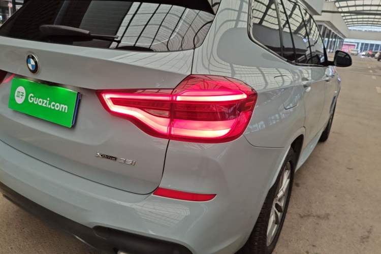 Used BMW X3 2018 xDrive25i M Sport Package China VI Exterior 3