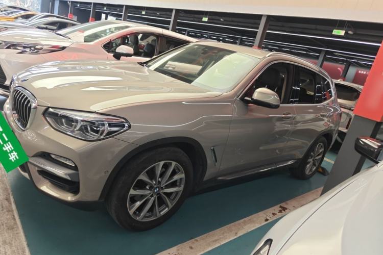 Used BMW X3 2018 xDrive25i Luxury Package China V Exterior 3
