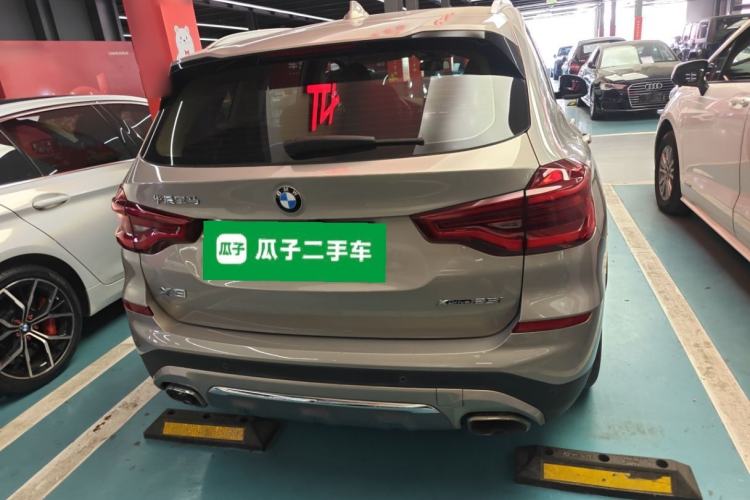 Used BMW X3 2018 xDrive25i Luxury Package China V Exterior 4